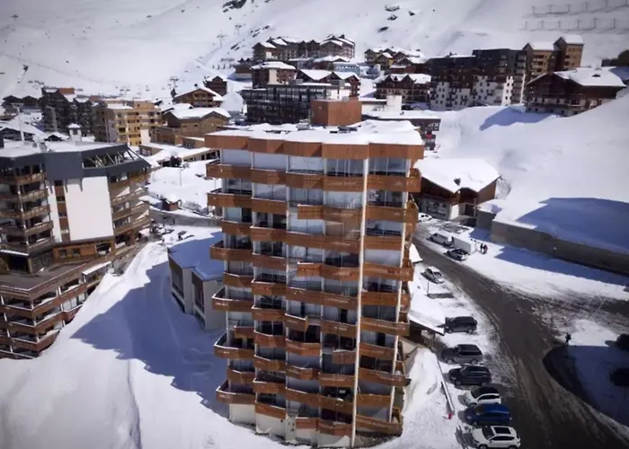 Daire Beautiful Direct Val Thorens